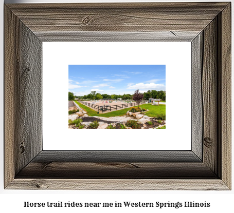 horse trail rides near me in Western Springs, Illinois